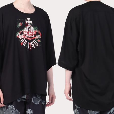 Vivienne Westwood ヴィヴィアンウエストウッド Tシャツ PAINTED Vivienne Westwood ヴィヴィアンウエストウッド Tシャツ PAINTED