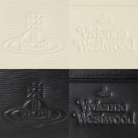 ヴィヴィアン・ウエストウッド Vivienne Westwood 折財布 フロウ ラウンドファスナー二つ折り財布 ユニセックス