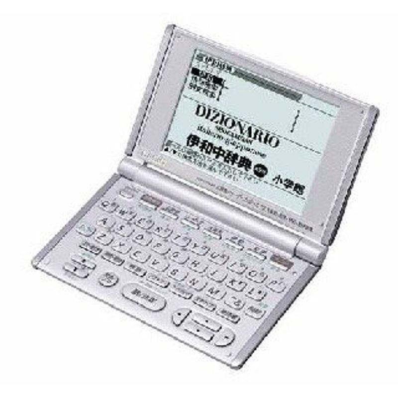 CASIO Ex-word XD-H7400 電子辞書 英語 イタリア語 （17コンテンツ・リーダーズ ジーニアス大英和・輪江う 伊和・和伊