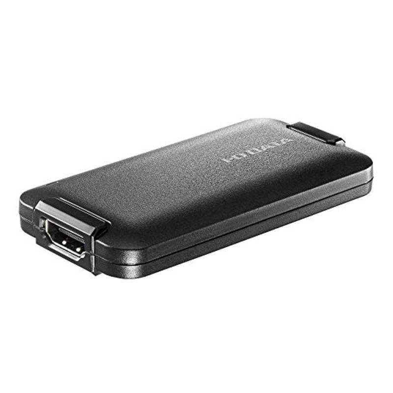 アイ・オー・データ USB HDMI変換アダプター テレワーク Web会議向け UVC キャプチャー HDMI×1 mac対応 添付ケーブル