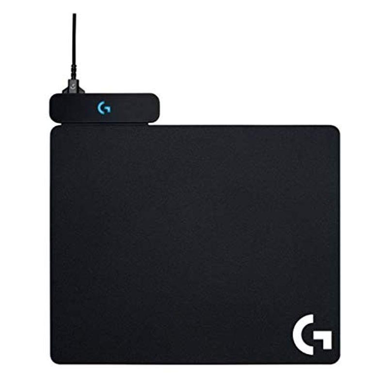 Logicool G ロジクール G ゲーミングマウスパッド G-PMP-001 POWERPLAY ワイヤレス充電 ハードクロス マウス