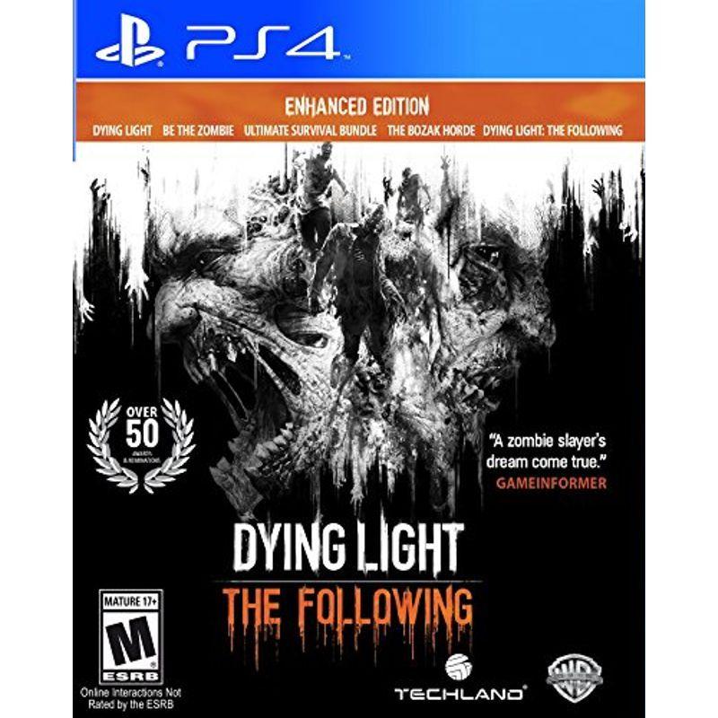 Omgivelser Shipwreck angreb Dying Light The Following Enhanced Edition (輸入版:北米) - PS4  :20220226170654-01135us:momocoro store - 通販 - Yahoo!ショッピング