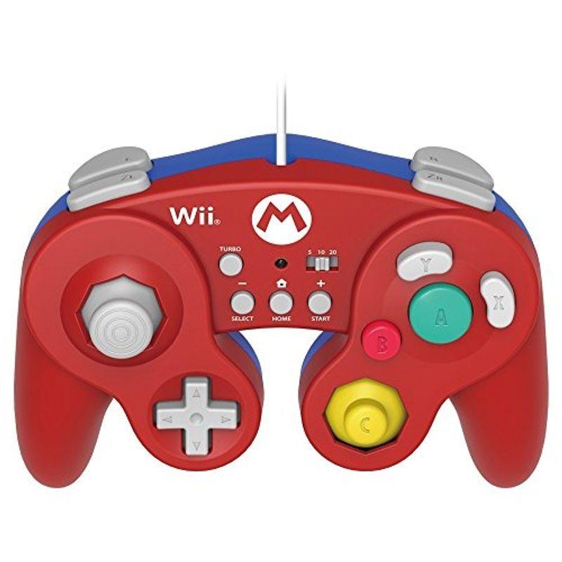 Wii U Wii対応ホリ クラシックコントローラー For Wii U マリオ us Momocoro Store 通販 Yahoo ショッピング