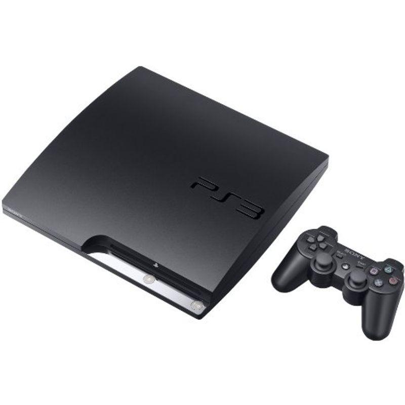 【限定品】 PlayStation メーカー生産終了 (CECH-2500A) チャコール・ブラック (160GB) 3 その他周辺機器