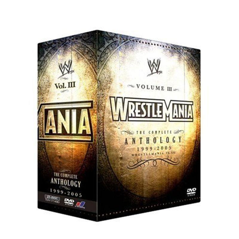 WWE レッスルマニア・アンソロジーBOX3 XV-XXI (3000セット限定) DVD :20220302034205-00120us:momocoro store - 通販 - Yahoo!ショッピング
