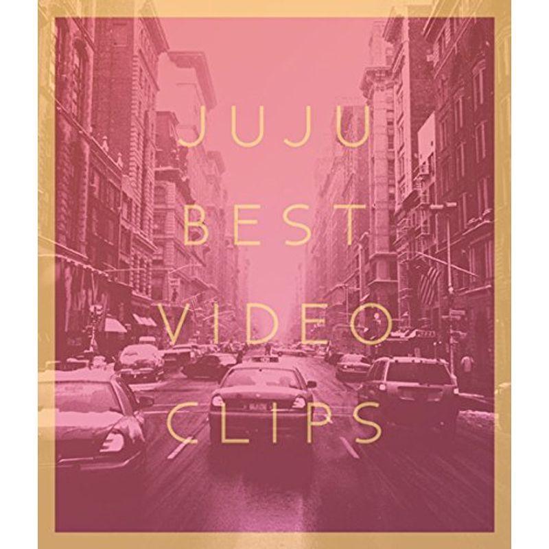 JUJU BEST VIDEO CLIPS(CD付) Blu-ray