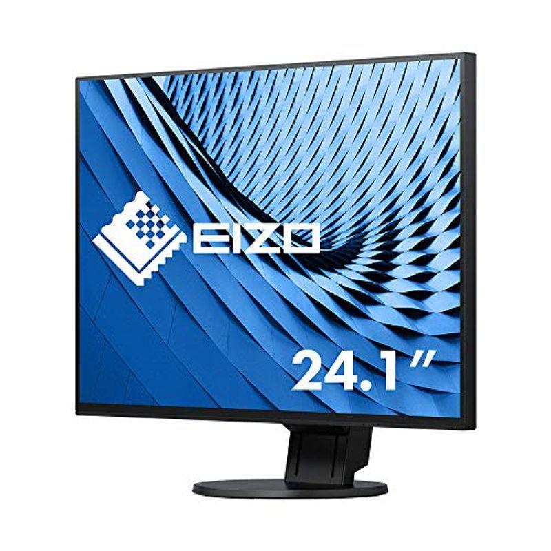 EIZO EV2456-BK 液晶ディスプレイ 24.1型 / 1920×1200 / DVI、HDMI、D