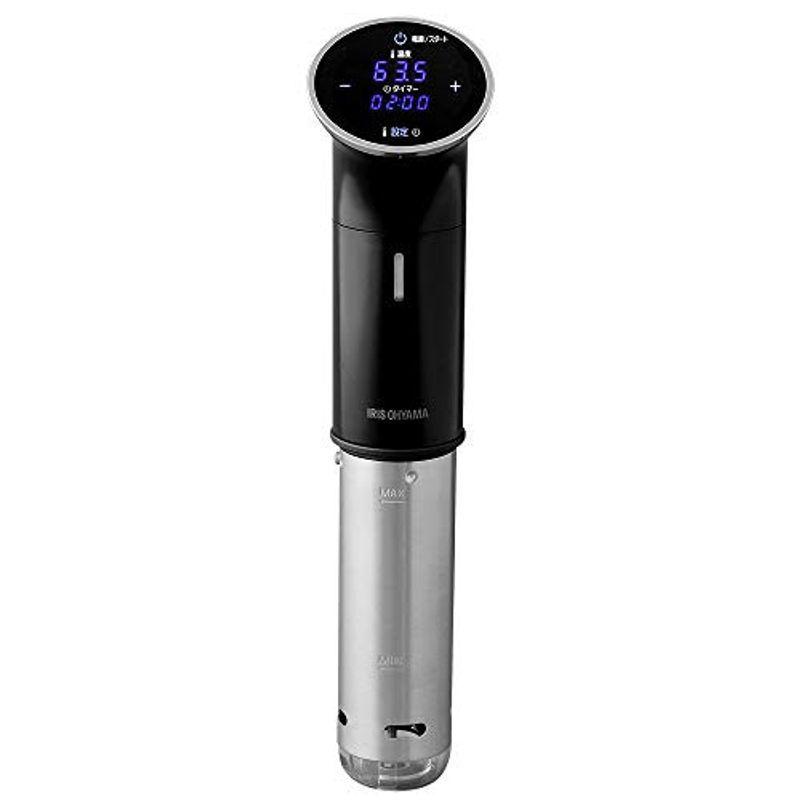 アイリスオーヤマ 低温調理器 真空調理器 スロークッカー IPX7防水 低温調理器具 防水機能搭載 スリム