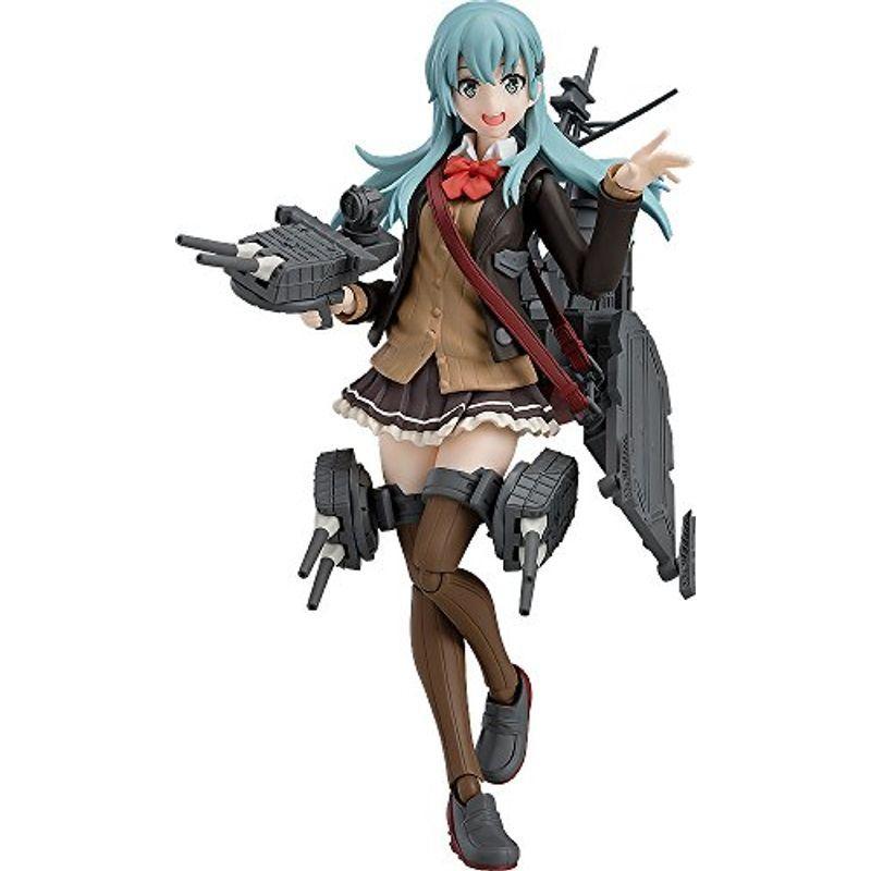 figma 艦隊これくしょん ‐艦これ‐ 鈴谷改二 ノンスケール ABS&PVC製 塗装済み可動フィギュア
