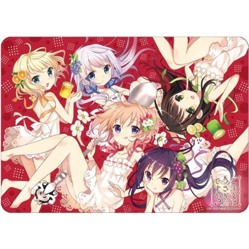 キャラクター万能ラバーマット ご注文はうさぎですか 集合 その他テレビ アニメ キャラクターグッズ 女性に人気 Www 22brasil Org Br