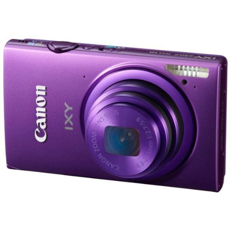 Canon IXY パープル デジタルカメラ 【公式通販】