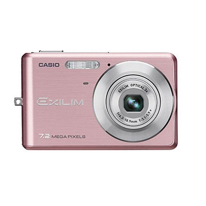 CASIO EXILIM ex-z800コンパクトデジタルカメラ ピンク レトロ カメラ