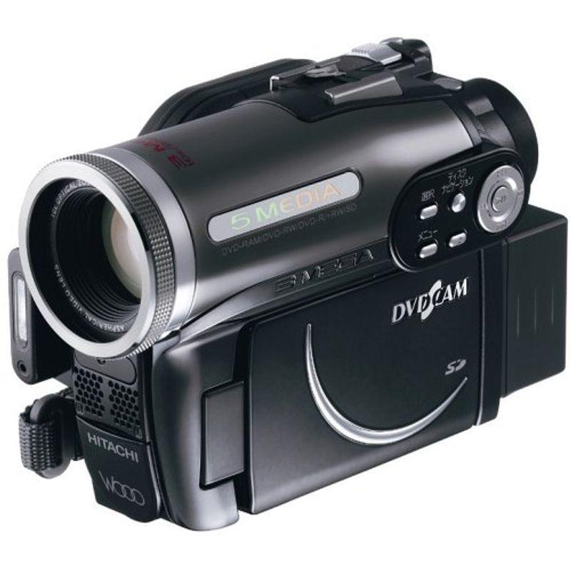 割引価格HITACHI DVDビデオカメラ DVDカム Wooo クリスタルブラック DZ-GX3300-B