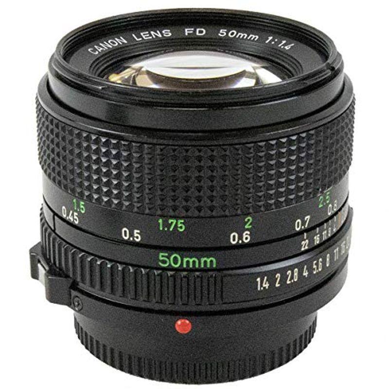 注目ショップ・ブランドのギフト Canon MFレンズ NewFD 50mm F1.4 交換レンズ
