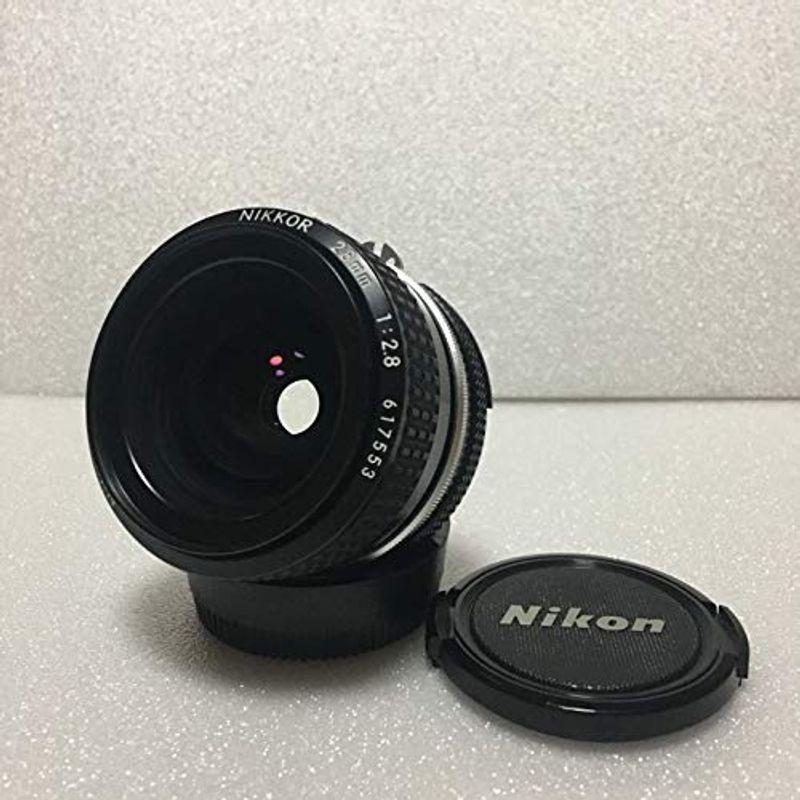 数量は多 Nikon ニコン Ai NIKKOR 28mm F2.8 交換レンズ