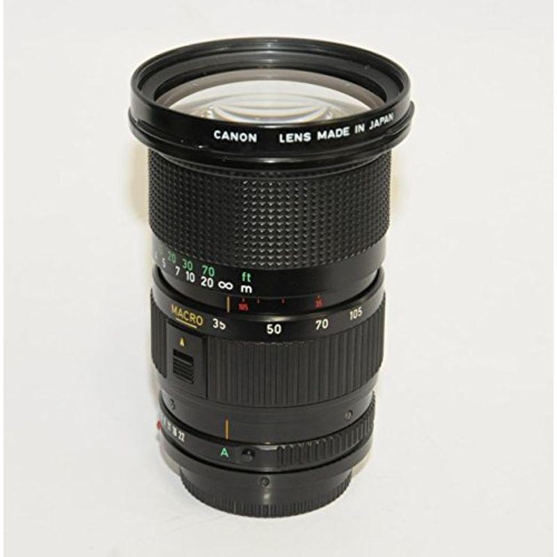 極美品 CANON ZOOM LENS FD 35-105mm FDマウント Canon キャノン FD 35ー105mm F3.5 zoom 極上品☆キヤノン CANON NEW FD