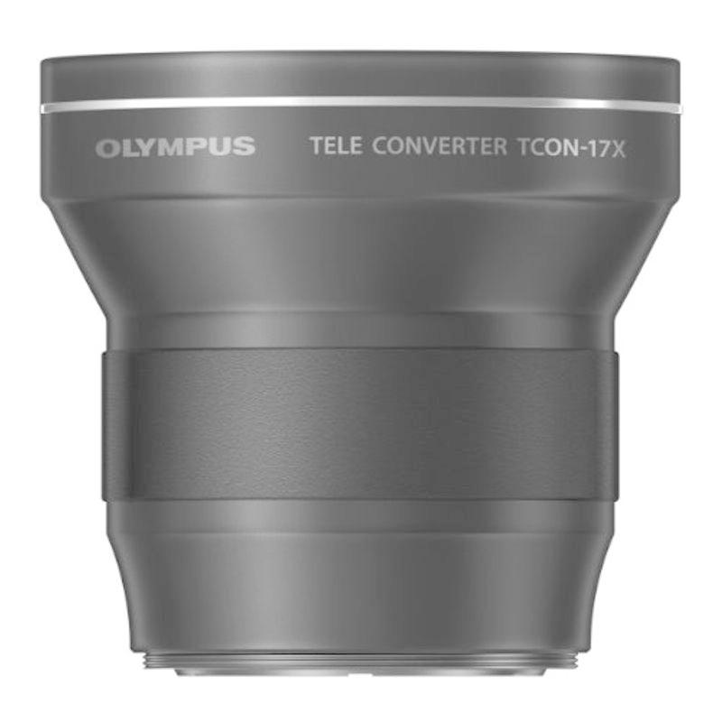 OLYMPUS テレコンバージョンレンズ 1.7倍 デジタルカメラ用 TCON-17X