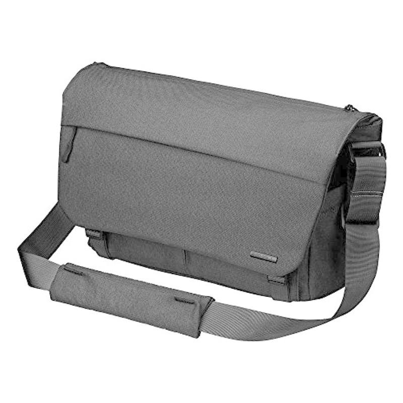 HAKUBA カメラバッグ プラスシェル シティ03 メッセンジャー 8.5L L ブラックSP-CT03-MBLBK