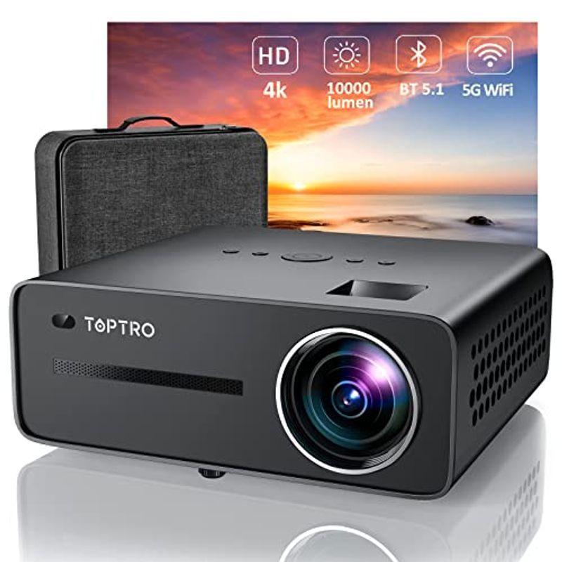 TOPTRO プロジェクターTR23 映像機器 | yucca.com.mx
