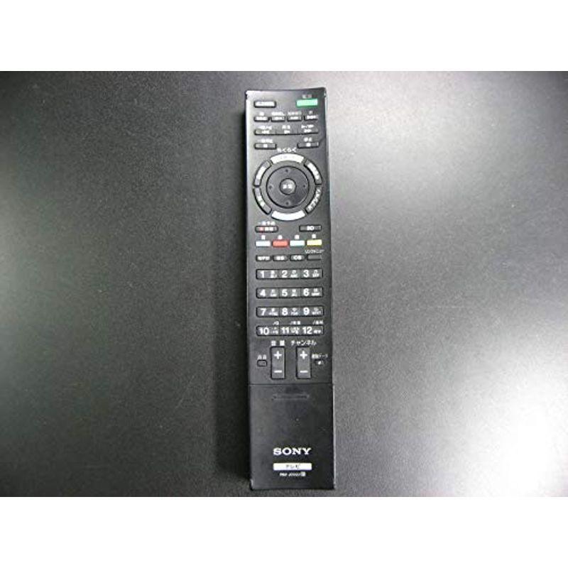 SONY ソニー純正テレビリモコン RM-JD022 :20220509021148-00671us 
