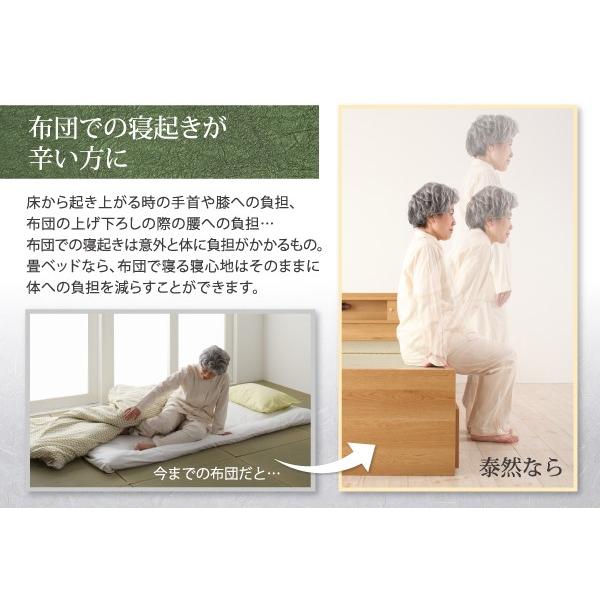 新生活 泰然 たいぜん 引出2杯付 【heyous】 シングル