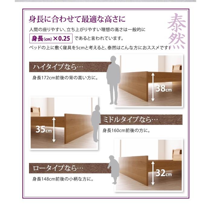 新生活 泰然 たいぜん 引出2杯付 【heyous】 シングル