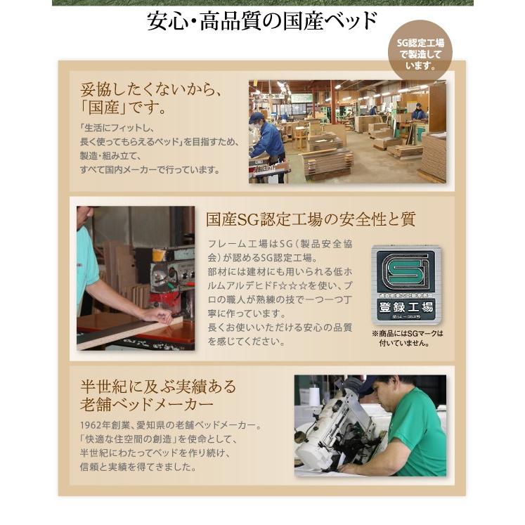 新生活 泰然 たいぜん 引出2杯付 【heyous】 シングル