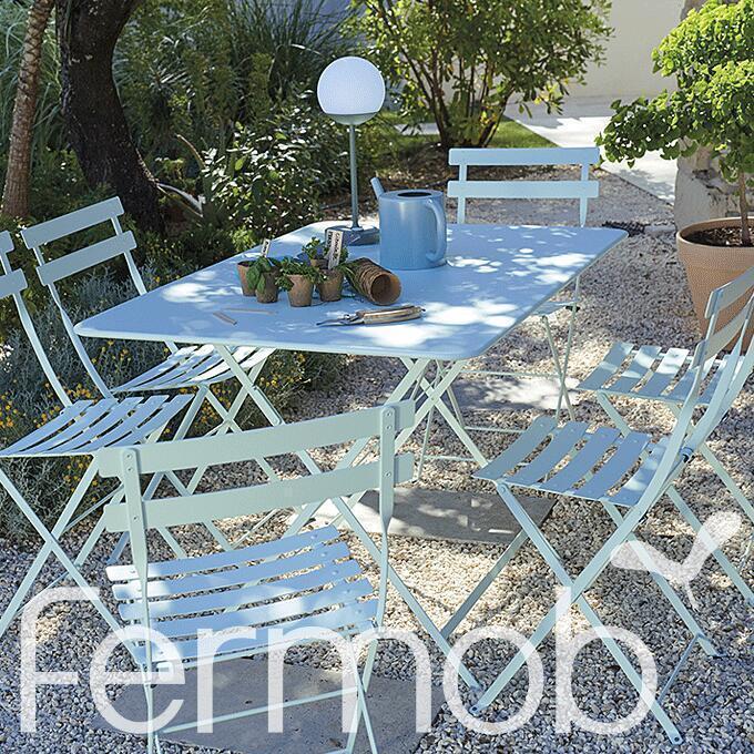 Fermob フェルモブ ビストロ メタルチェアー2脚セット ナツメグ 【まくら】 FER-C01N