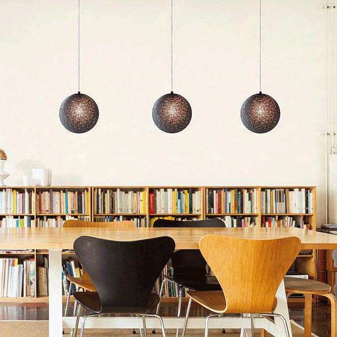 MAYUHANA ペンダントライト ブラック Φ360mm