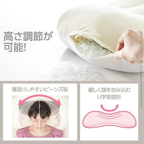 枕 洗える 日本製 顔にシワがつかない シンデレラピロー 43×63cm｜momoda｜03
