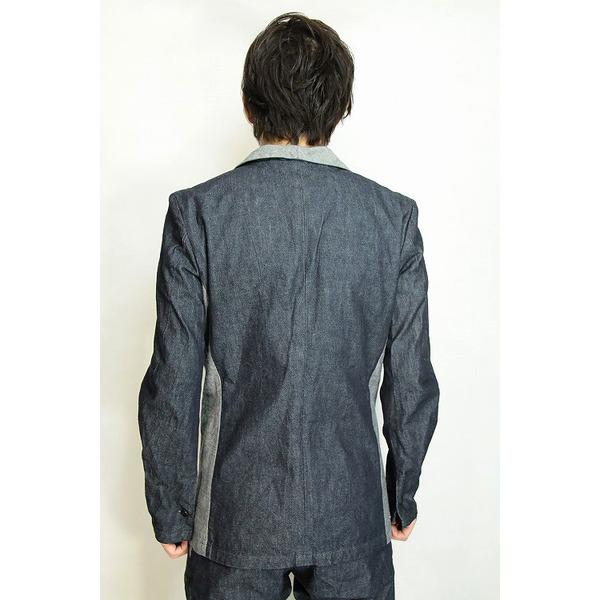 VADEL shawl solid jacket INDIGO サイズ46