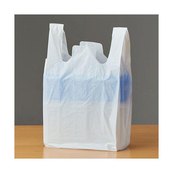 （まとめ）オルディ asunowa 手提げ袋 L 乳白 ASW-HWLT-40 1パック（40枚） 〔×50セット〕｜momoda｜02