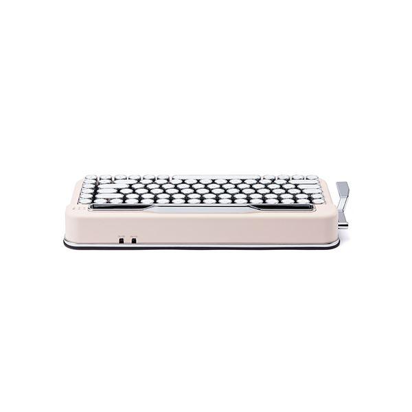 AJAX タイプライター風キーボードPENNA（ペナ） Baby Pink + アルカリ乾電池 単3形10本パックセット PNADBP+HDLR6/1.5V10P｜momoda｜03
