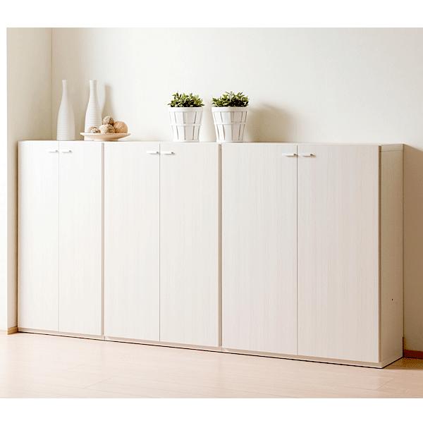 LFS-74 ﾎﾜｲﾄｳｯﾄﾞ ﾘﾋﾞﾝｸﾞｼｪﾙﾌ ｱｳﾄﾚｯﾄ 高さ(H)114.5 × 幅(W)74.5 × 奥行