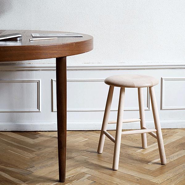 ノルディック スツール ナチュラル ミディアム NORDIC STOOL 