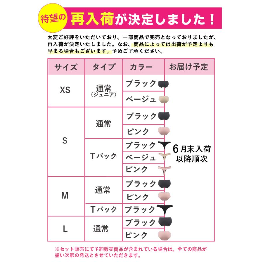 吸水ショーツ 2枚セット Tバック サニタリーショーツ モモフル