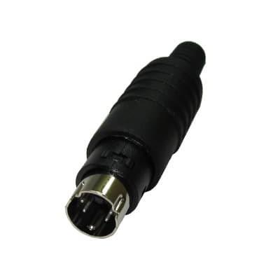 MP-371/4 マル信無線電機 ミニDINプラグ 4ピン : モモハラ電機部品 Yahoo!ショップ - 通販 - Yahoo!ショッピング