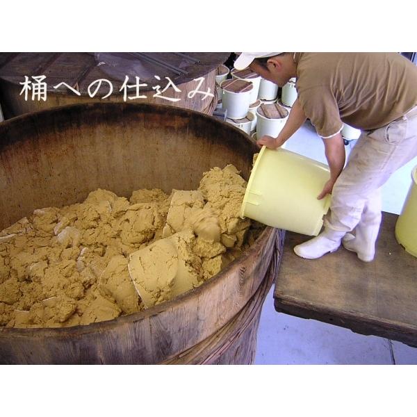 送料無料 業務用 味噌 ももかわ 10kg ダンボール入り｜momokawamiso｜08