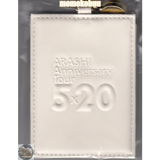 ARASHI Anniversary Tour 5×20(2019) 公式グッズ パスケース 第3弾｜momokobuu