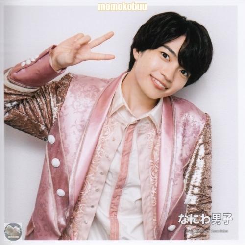 なにわ男子 公式 生 写真 ましかくフォト（西畑大吾）CD210060 :CD210060:momokobuu Yahoo!店 - 通販 -  Yahoo!ショッピング