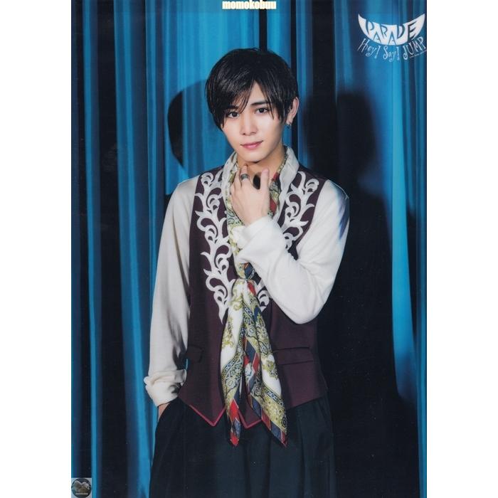 Hey Say Jump Live Tour 19 10 Parade 公式グッズ 大きな肖像画 クリアファイル 山田涼介 Hi1903 Momokobuu Yahoo 店 通販 Yahoo ショッピング