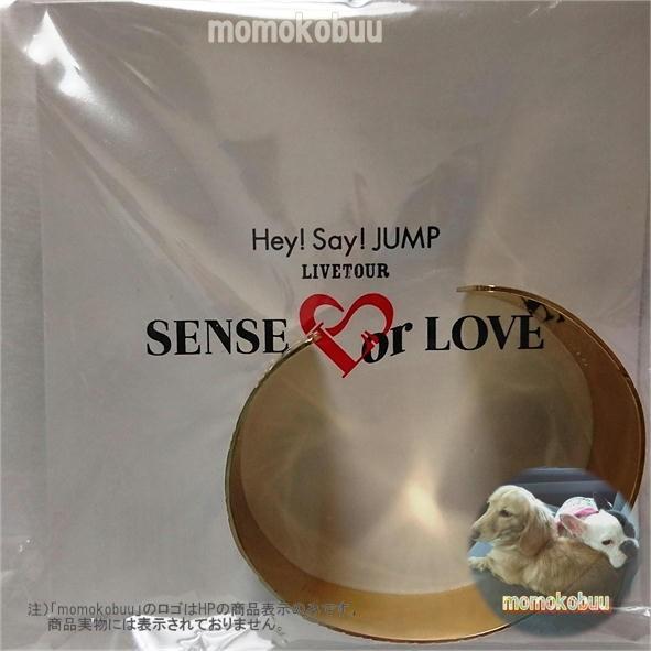Hey! Say! JUMP LIVE TOUR 2018「SENSE or LOVE」公式グッズ　バングル : hj1815 : momokobuu  Yahoo!店 - 通販 - Yahoo!ショッピング