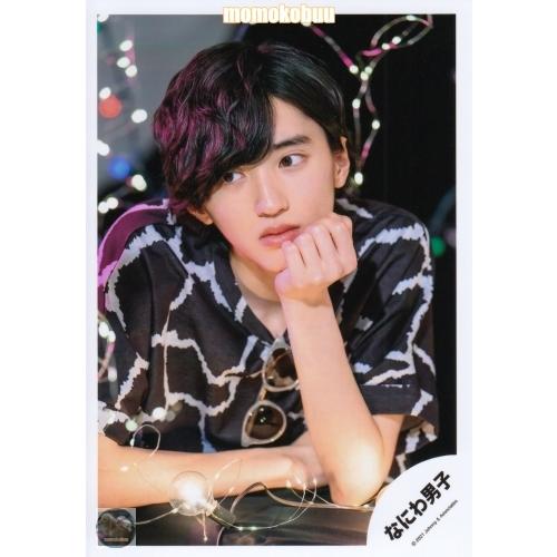 なにわ男子 公式 生 写真 道枝駿佑 J J Momokobuu Yahoo 店 通販 Yahoo ショッピング