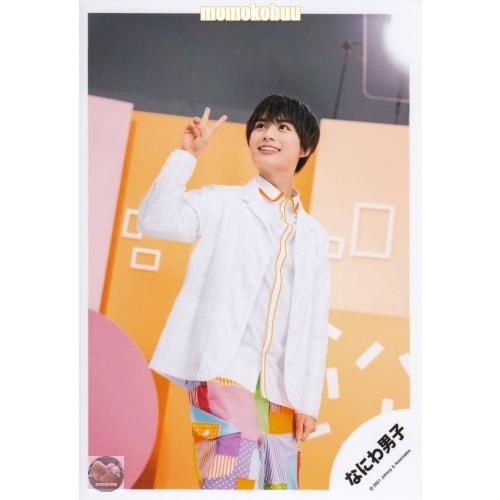 なにわ男子 公式 生 写真（大西流星）J00835 : j00835 : momokobuu 