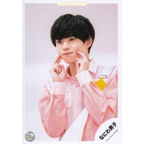 なにわ男子 公式 生 写真（長尾謙杜）J00884 : j00884 : momokobuu 