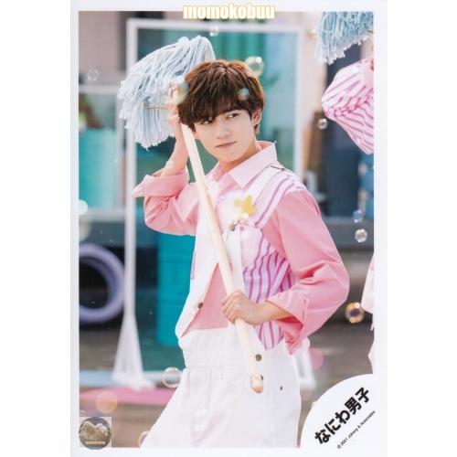 なにわ男子 公式 生 写真（長尾謙杜）J00895 :J00895:momokobuu Yahoo