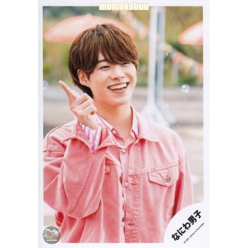 なにわ男子 公式 生 写真（大橋和也）J00927 :J00927:momokobuu Yahoo!店 - 通販 - Yahoo!ショッピング