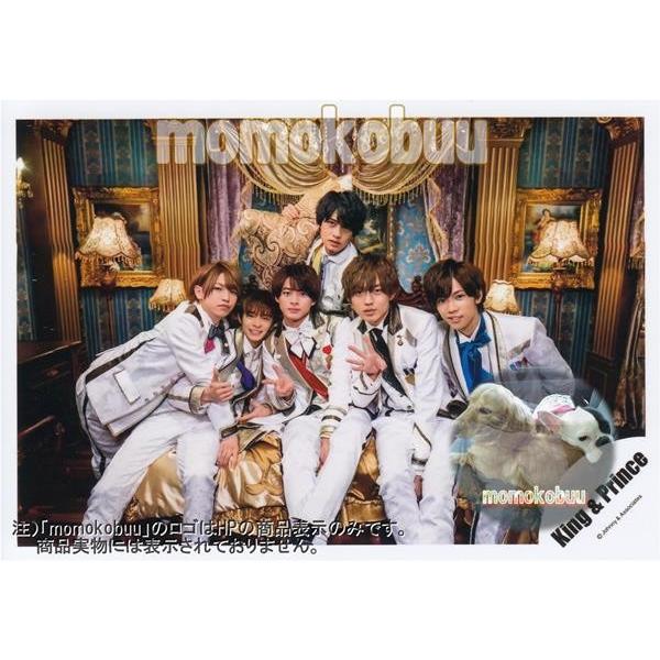 春の新作King Prince 公式 写真 生 （集合）KP00019 タレントグッズ