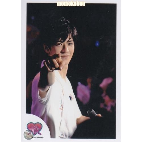 Hey! Say! JUMP mini公式写真(中島裕翔)（L判の半分サイズ）MP00022  