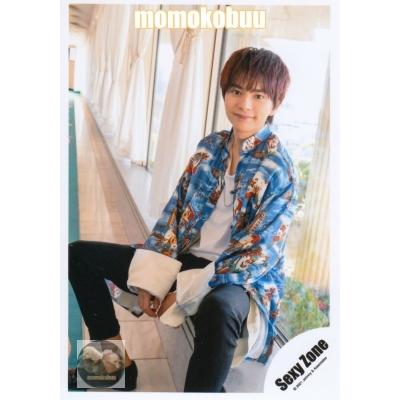 Sexy Zone 公式 生 写真（佐藤勝利）SE00406 : se00406 : momokobuu 